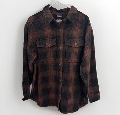 Patagonia Women's Fjord Loft Overshirt Jacket Frost Dulse Mauve Size Large NWOT - Image 1 of 4