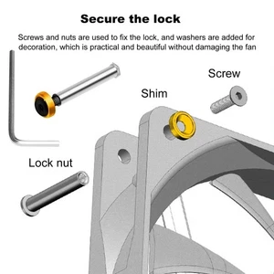Screws Mounting Screws Radiator Mounting Screws for Pc Operation - Afbeelding 1 van 9