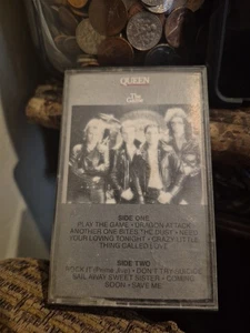 Vintage Queen The Game Cassette Tape Album 1980s Another One Bites The Dust - Picture 1 of 2