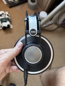 AKG K702 Open-Back Over-Ear Premium Studio Headphone - brand new - Picture 1 of 3