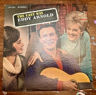 Eddy Arnold ‎– The Easy Way Vinyl, LP 1967 RCA Victor ‎– LSP-3361 RE - Image 1 of 3