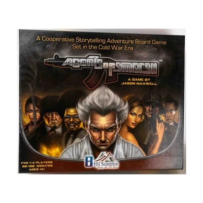 8E Sommet Agents De SMERSH (2E Éd) Collection Kickstarter #2 - Base VG+/NM - Photo 1/2