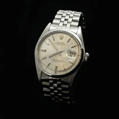 Relógio ROLEX Datejust 1600 masculino do Japão G1014 - Imagem 1 de 4