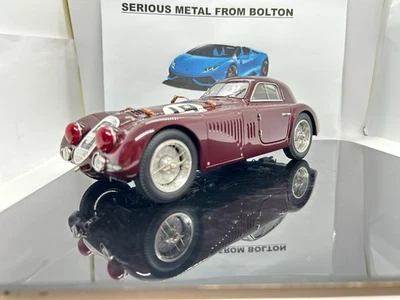 ++ CMC M-111 ALFA ROMEO 8C 2900B SPECIALE LE MANS 1938 #19 L/E 1:18 SCALE ++ - Image 1 of 4