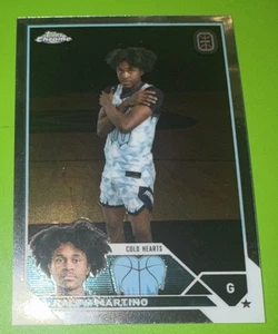 2023-24 Topps Cromo OTE - #13 Ralph Martino Jr. Rookie Cold Hearts NBA 🏀�� - Imagen 1 de 2