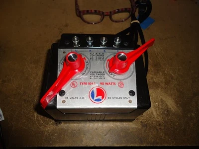 Lionel Type 1044 Transformer(90W) #2 Reconditioned - Image 1 of 4