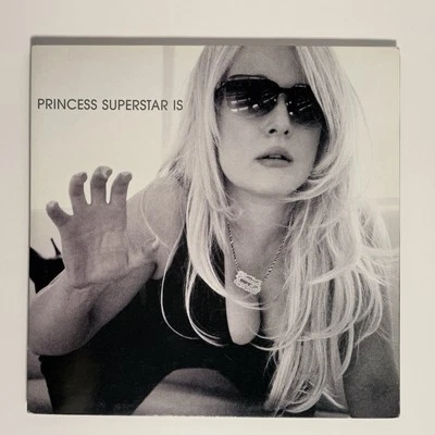 Princess Superstar — Princess Superstar Is 2x Vinyl LP Bad Babysitter 2001 VG++ - Image 1 of 4
