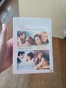 Leading Ladies Collection: Barbra Streisand (4-DVD Set) Rare SEALED!! - Picture 1 of 5