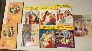 7 St. Joseph Picture Book Series Children Paperback Catholic Book Co. - Imagen 1 de 15