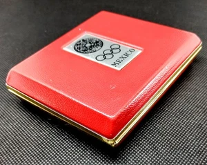Olympische Gedenkmedaille Mexiko 1968 Bronze im Original Etui - Bild 1 von 12