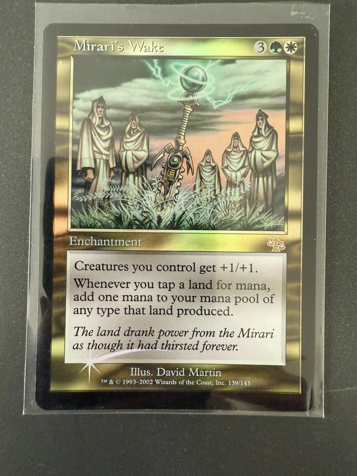 Mirari's Wake Magic the Gathering (139/143) Judgment LP FOIL - Image 1 of 4