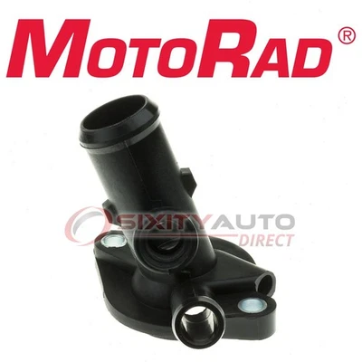 MotoRad Engine Coolant Water Outlet for 1996-2002 Pontiac Sunfire - Belts ga Foto 1 de 4