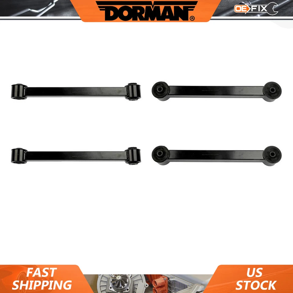 Подходит для Jeep Commander 2006-2008 4 шт задние верхние и нижние рычаги управления - Dorman - Изображение 1 из 4