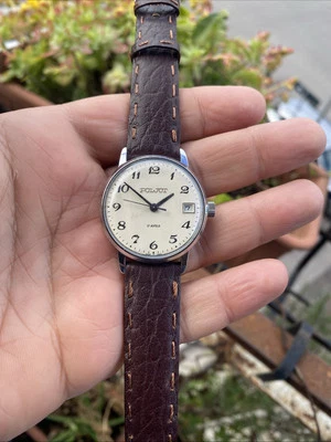 Vintage Poljot 17 Jewels Herrenuhr Made in USSR - Bild 1 von 4