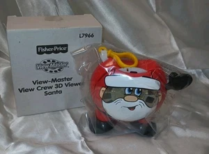 Fisher-Price View Master View Crew 3D Santa Viewer New Open Box - Picture 1 of 15