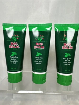 3 Bag Balm Skin Moisturizer Original 2 oz Since 1899 Works Wonders On Dry Skin - Image 1 of 2