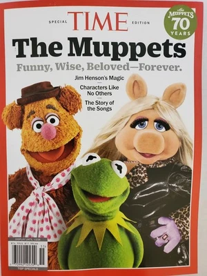 SPECIAL TIME EDITION THE MUPPETS 70 YEARS FUNNY, WISE, BELOVED FOREVER NOV 2025 - Image 1 of 2