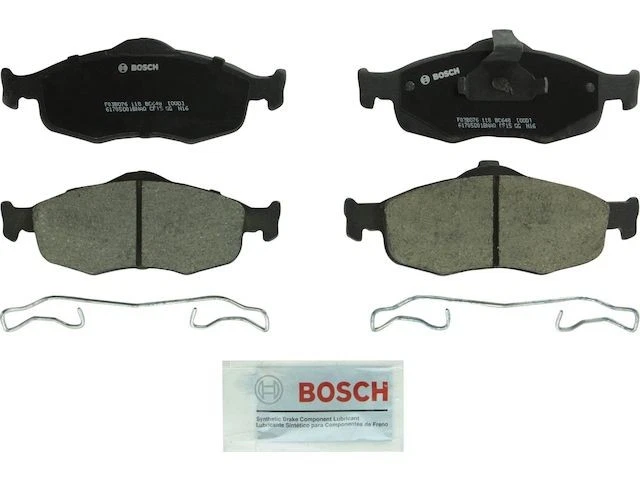 Juego de pastillas de freno delanteras para Ford Contour 1995-2000 1996 1997 1998 1999 DW188ZQ Foto 1 de 1