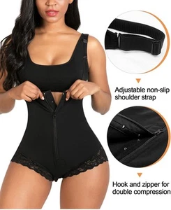 SHAPERX Fajas Colombianas Shapewear Wochenbett Bauchkontrolle XL 2XL SHAPER - Bild 1 von 8