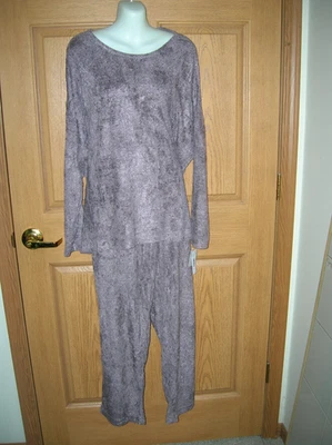 N-NATORI - "UNWIND" COLOR MOCA - PIJAMAS CHENILLA MANGA LARGA - TALLA XL - ¡NUEVO CON ETIQUETAS!! Foto 1 de 3