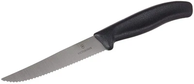 Cuchillo para carne Victorinox Swiss Classic, 4,3 pulgadas, negro Foto 1 de 2