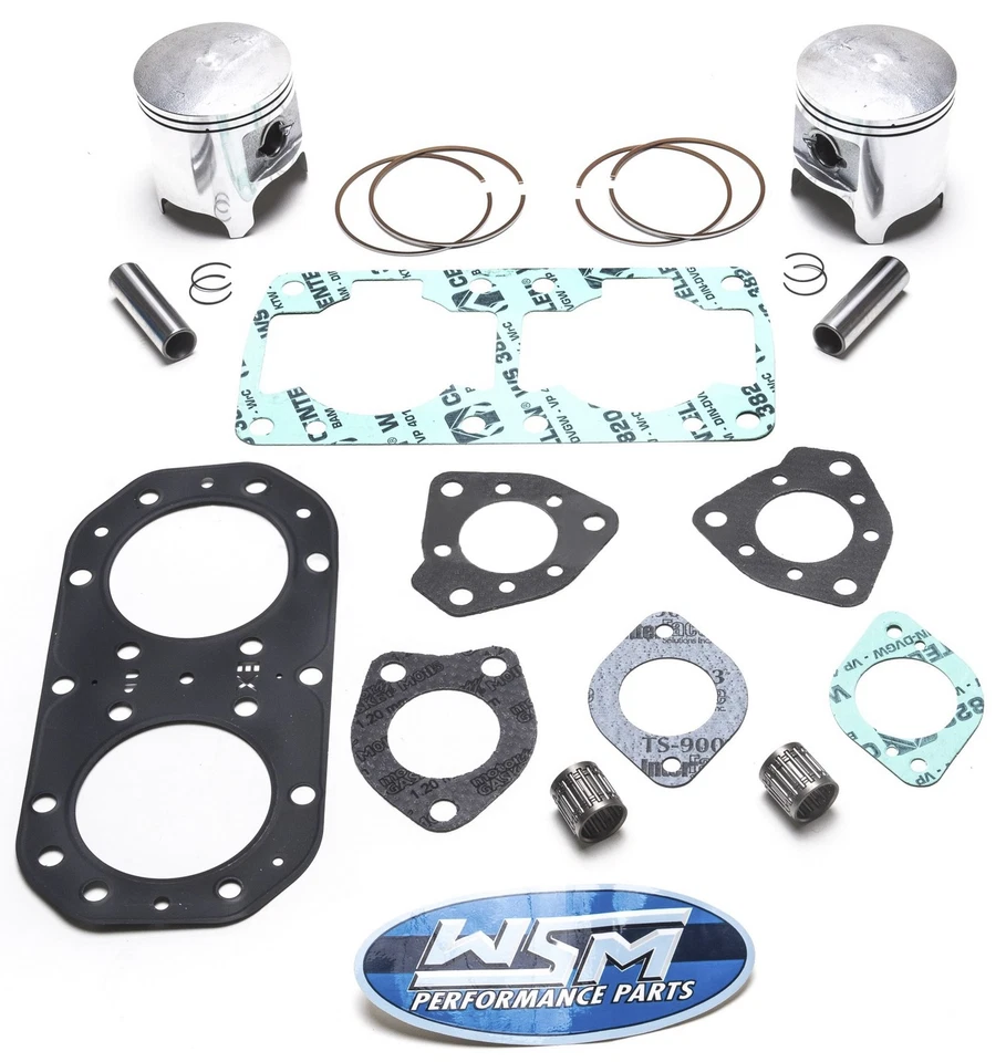 Kawasaki 650 Sx X2 Ts Jet Mate Top End Rebuild Kit Piston Gasket .25Mm Over - Image 1 of 1