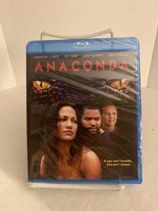 Anaconda (Blu-ray Disc, 2014) ***SEALED*** Jennifer Lopez Ice Cube - Imagen 1 de 1
