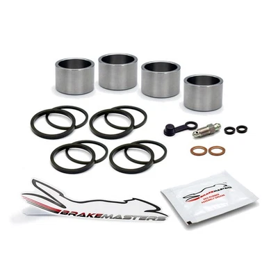 Yamaha XVZ13D Venture Royale 1989 rear brake caliper piston seal maintenance — 第 1/4 张图片