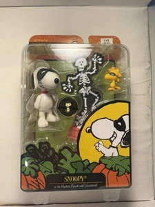 Figura It's The Great Pumpkin Charlie Brown Snoopy y Woodstock 2009 - Imagen 1 de 6
