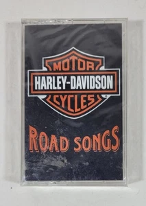 Harley Davidson Road Songs Tape 2 Cassette 1994 The Right Stuff T4-31324 Rock - Picture 1 of 3