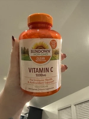 Sundown Vitamin C 1000mg 300 Capsules EXP 12/25 - Image 1 of 3