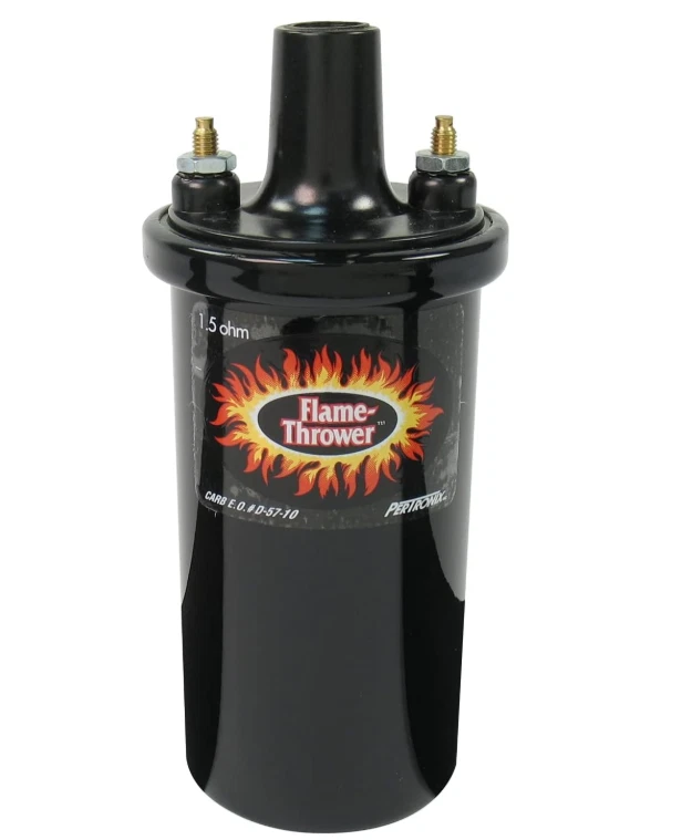 PerTronix 40011 Flame-Thrower 40,000 Volt 1.5 ohm Coil - Black - Image 1 of 4