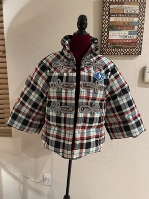 Jaqueta de lã 100% autêntica GUCCI cristal enfeitado tamanho: 40 - Imagem 1 de 4