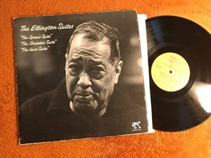 DUKE The Ellington Suites PABLO LP gatefold '76 lp original vinyl jazz queen's ! - Picture 1 of 4