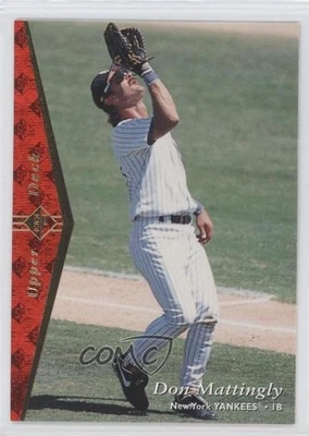 1995 SP Don Mattingly #175 - Image 1 of 2