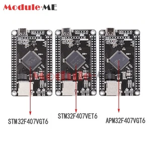 Type-C STM32F407VGT6 APM32F407VGT6 STM32F407VET6 Core Development Board - Picture 1 of 16