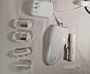 Philips Satin Perfect HP6576/50 Rechargeable Cord Cordless Electric Epilator - Picture 1 of 8