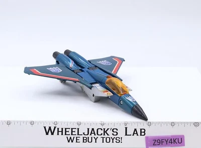 Thundercracker 1984 Vintage Hasbro G1 Transformers F-15 Fighter Action Figure - Image 1 of 4