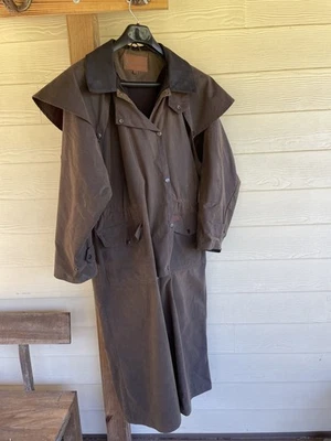 Outback Western Oilskin Duster - Image 1 of 4