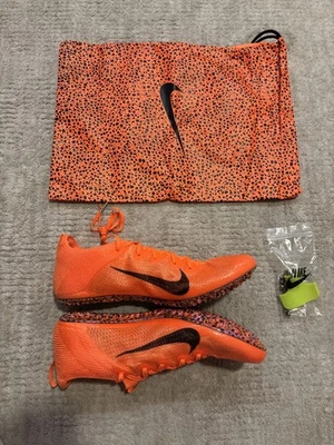 Nike Zoom Superfly Elite 2 Electric Mens Sz US 12 Track and Field Shoes/Spikes✅ - Image 1 of 4