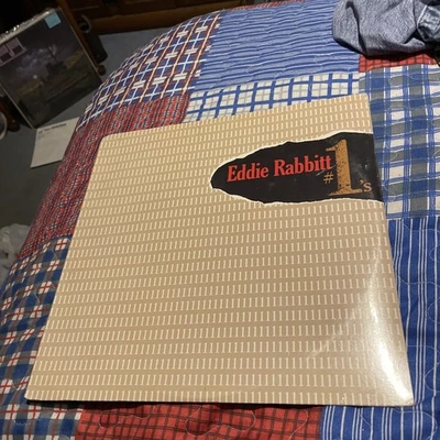 Eddie Rabbit #1’s Warner Bros W1-25278 Vinyl Record Album LP Sealed - Image 1 of 4