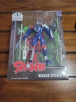 Figura de acción McFarlane Toys Special Ed Manga 7" Spawn exclusiva nueva en caja Foto 1 de 4