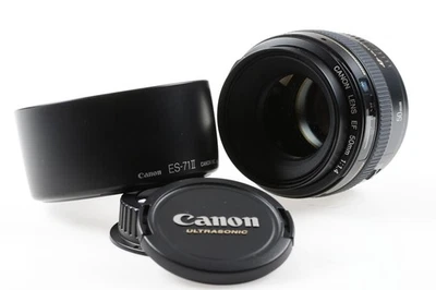 Canon EF 50mm f/1.4 USM - SNr: 46107498 - Image 1 of 4