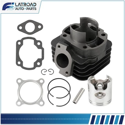 Kit de pasador de pistón de diámetro grande de cilindro para Yamaha JOG Zuma Vino 2 tiempos 50cc 70cc Foto 1 de 4