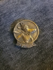 99 WABX Detroit Radio Copper 3" Belt Buckle The Buckle Connection - Picture 1 of 2