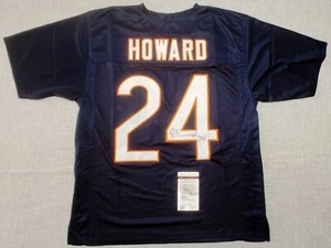 JORDAN HOWARD SIGNED AUTO CHICAGO BEARS BLUE JERSEY JSA AUTOGRAPHED - Picture 1 of 2