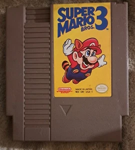 Super Mario Bros 3 Nintendo Vtg - Picture 1 of 5