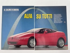 Clipping Articolo 1991 Alfa su tutti - Picture 1 of 5