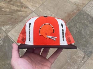 Vintage Cleveland Browns AJD Snapback Football Hat - Picture 1 of 9