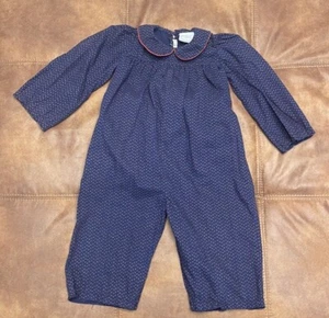 VINTAGE Strasburg children Heirloom collection one piece jumper size 3T - Picture 1 of 3